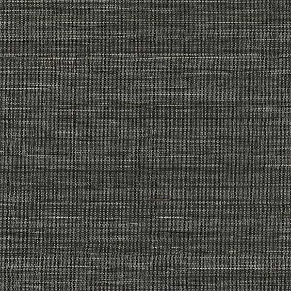 Picta behang-behang-Casamance-Noir/Acier-Meter (M1)-Selected Wallpapers & Interiors