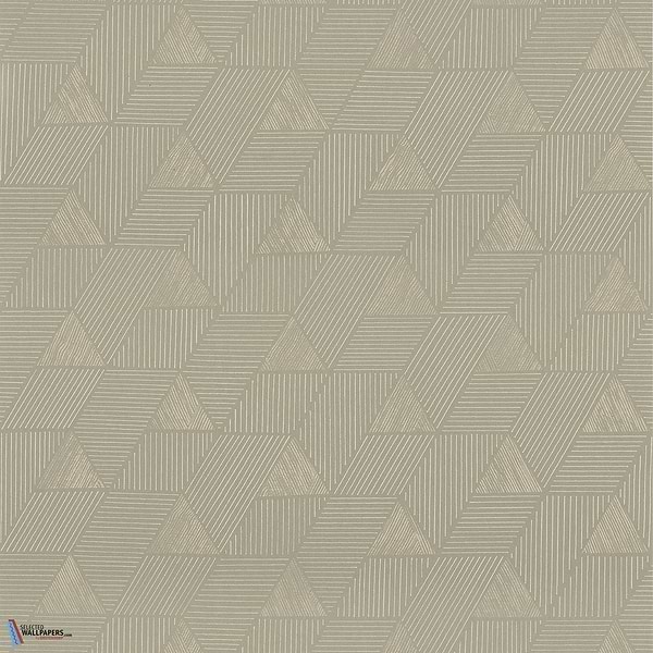 Méroé behang-behang-Casamance-Vert Cendré/Doré-Rol-Selected Wallpapers &amp; Interiors