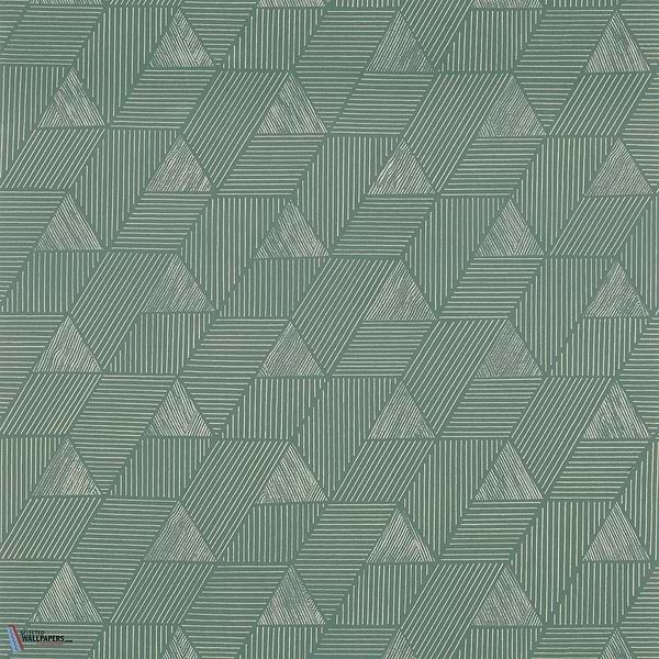 Méroé behang-behang-Casamance-Lichen/Doré-Rol-Selected Wallpapers &amp; Interiors