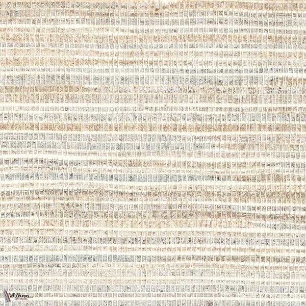 Abaca Brut behang-CMO Paris-Craie-Rol-Selected Wallpapers-Interiors