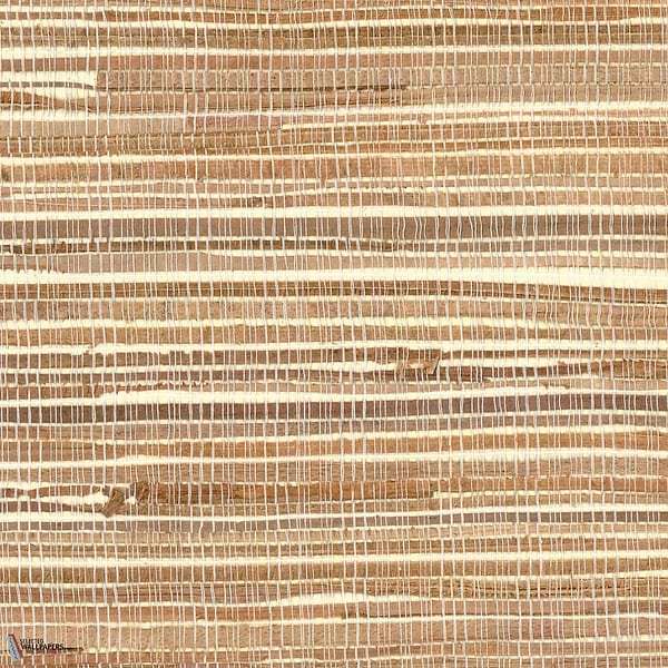 Abaca Brut wallpaper-CMO Paris-Sable-Roll-Selected Wallpapers-Interiors