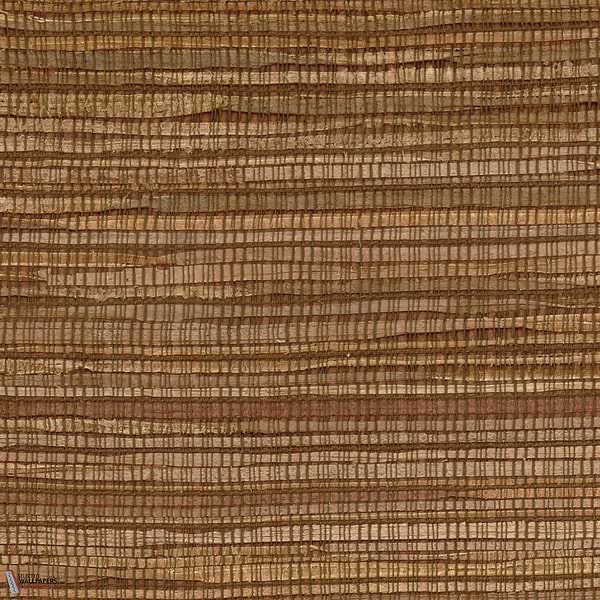 Abaca Brut wallpaper-CMO Paris-Tabac-Roll-Selected Wallpapers-Interiors