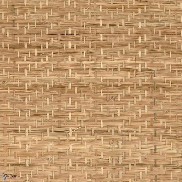 Abaca Herbace wallpaper-CMO Paris-Naturel Blanc-Roll-Selected Wallpapers-Interiors