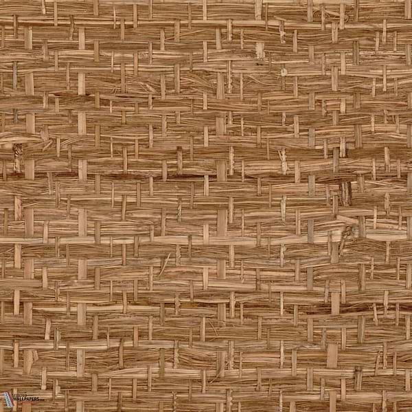Abaca Herbace wallpaper-CMO Paris-Tabac-Roll-Selected Wallpapers-Interiors
