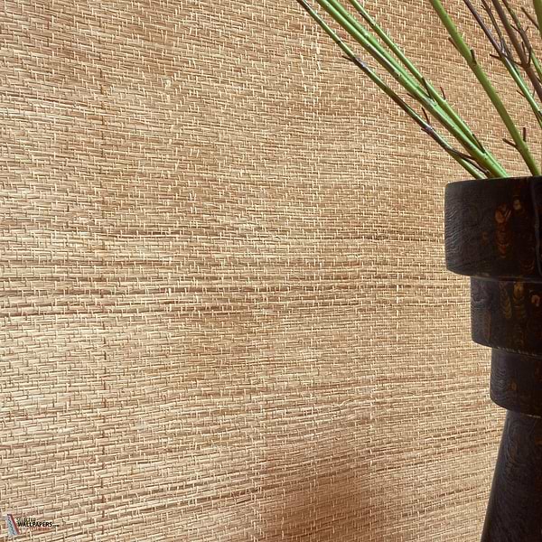 Abaca Herbace wallpaper-CMO Paris-Selected Wallpapers-Interiors