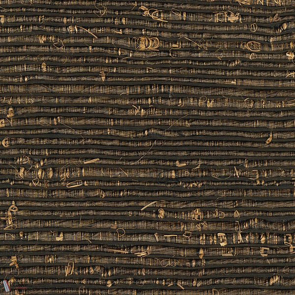 Abaca Métal behang-CMO Paris-Écorce-Meter (M1)-Selected Wallpapers-Interiors