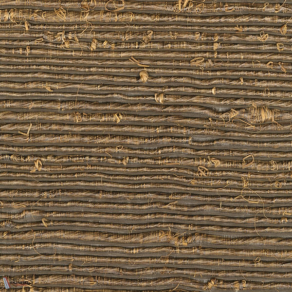 Abaca Métal behang-CMO Paris-Moka-Meter (M1)-Selected Wallpapers-Interiors