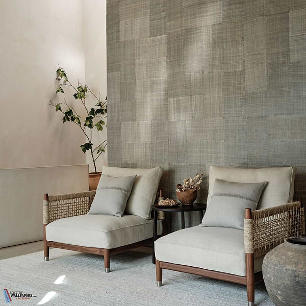 Abaca Patchwork-behang-Tapete-Mark Alexander-Selected Wallpapers