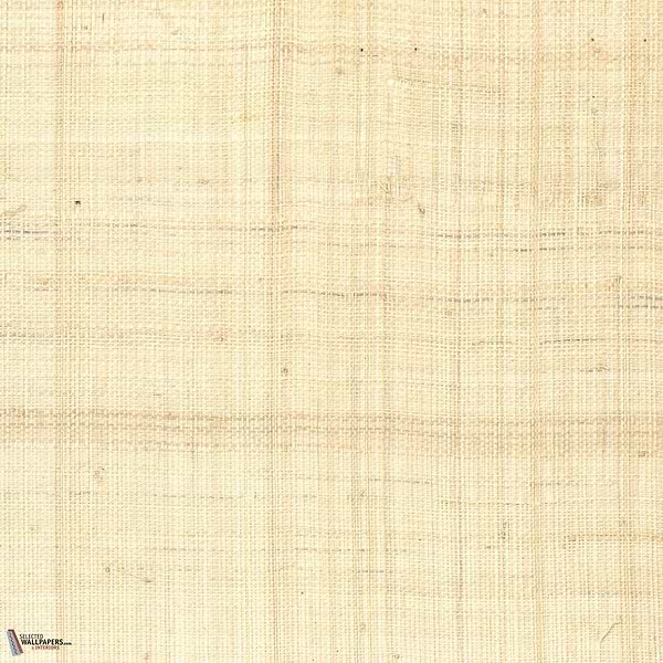 Abaca Pur behang-CMO Paris-Blanc-Meter (M1)-Selected Wallpapers-Interiors