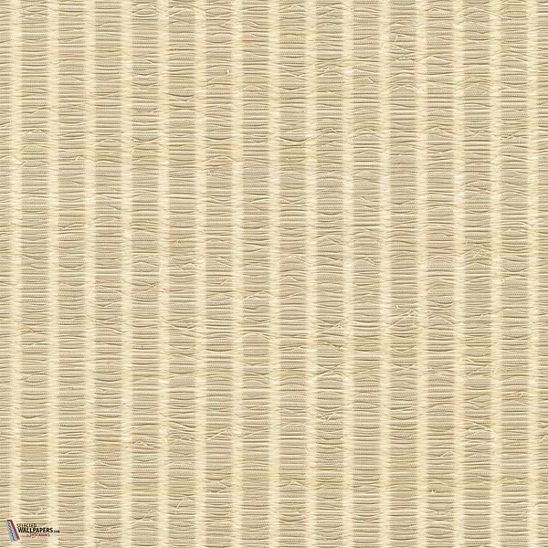 Abaca Tatami behang-CMO Paris-Mastic-Meter (M1)-Selected Wallpapers-Interiors