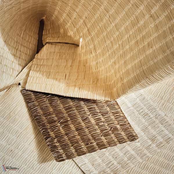Abaca Tatami behang-CMO Paris-Selected Wallpapers-Interiors