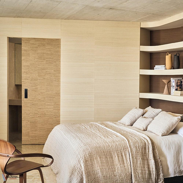 Abaca Tatami behang-CMO Paris-Selected Wallpapers-Interiors