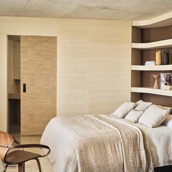 Abaca Tatami behang-CMO Paris-Selected Wallpapers-Interiors