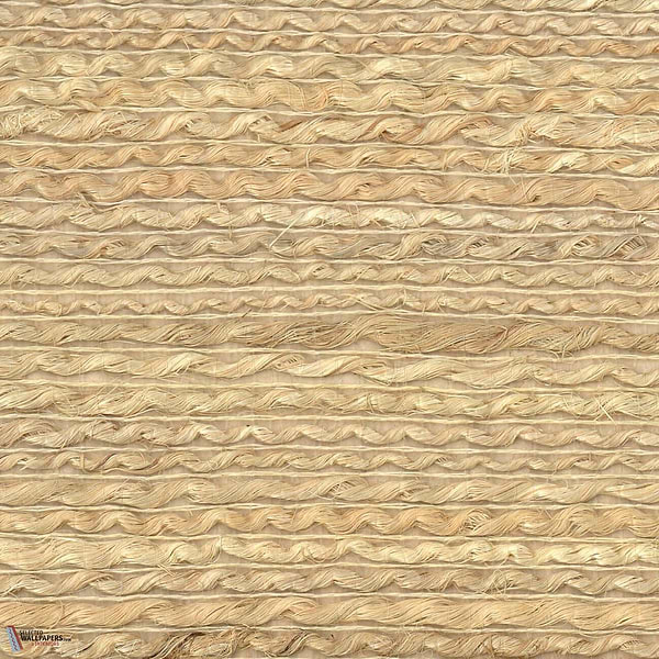 Abaca Tresse behang-CMO Paris-Naturel Blanc-Rol-Selected Wallpapers-Interiors