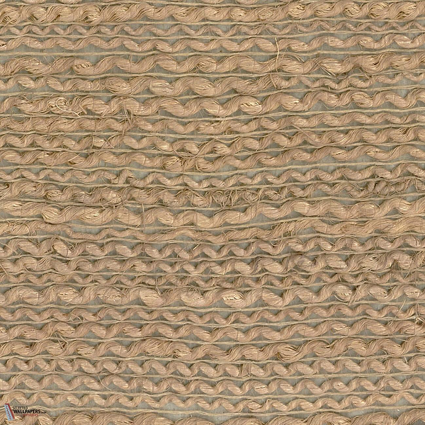 Abaca Tresse behang-CMO Paris-Sable-Rol-Selected Wallpapers-Interiors