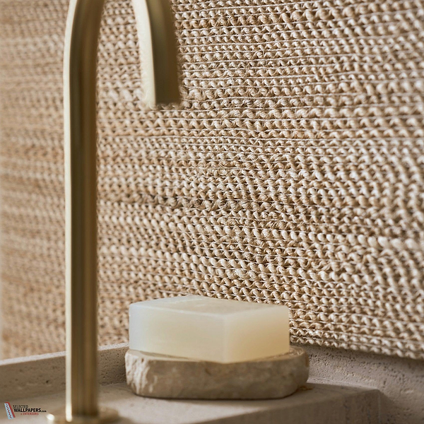 Abaca Tresse behang-CMO Paris-Selected Wallpapers-Interiors