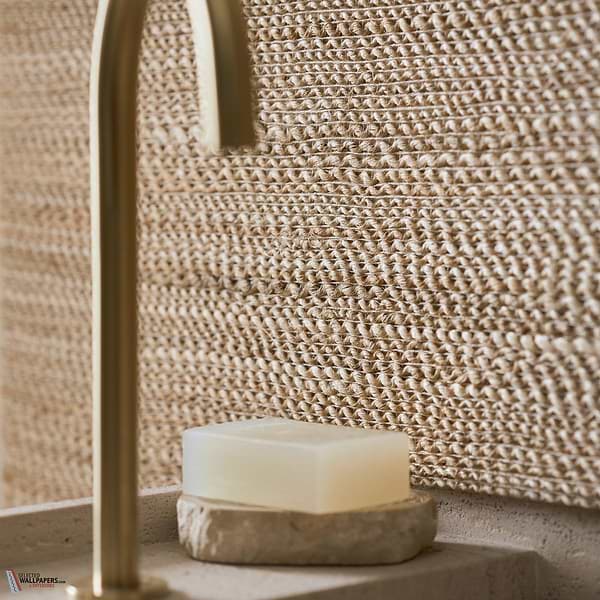 Abaca Tresse behang-CMO Paris-Selected Wallpapers-Interiors