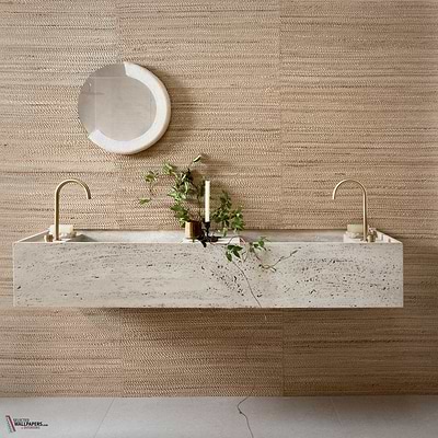 Abaca Tresse behang-CMO Paris-Selected Wallpapers-Interiors