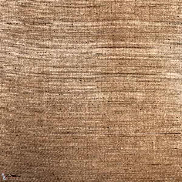 Abaca wallpaper-Casamance-Ambre-Meter (M1)-Selected Wallpapers-Interiors