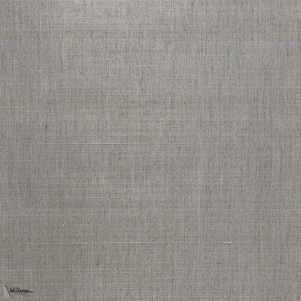 Abaca behang-Casamance-Argent-Meter (M1)-Selected Wallpapers-Interiors