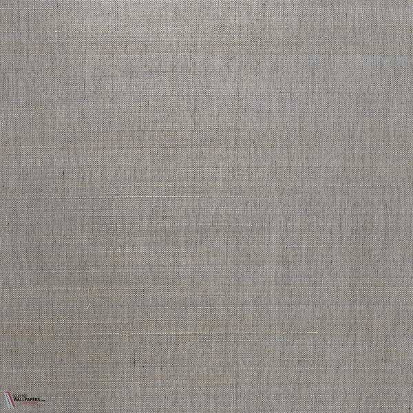 Abaca wallpaper-Casamance-Argent-Meter (M1)-Selected Wallpapers-Interiors