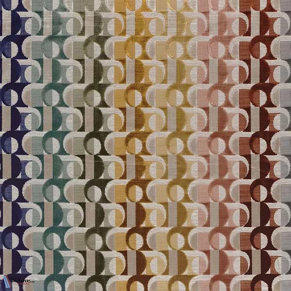 Abondance Stof-Casamance-Multico-Meter (M1)-Selected-Wallpapers-Interiors