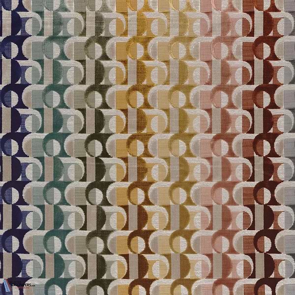 Abondance Stof-Casamance-Multico-Meter (M1)-Selected-Wallpapers-Interiors