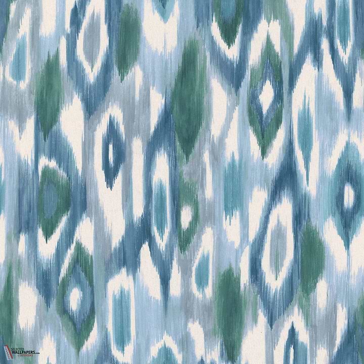 Abr behang-Coordonne-Blue-Non Woven-Rol-Selected Wallpapers-Interiors