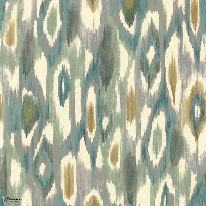 Abr behang-Coordonne-Green-Non Woven-Rol-Selected Wallpapers-Interiors