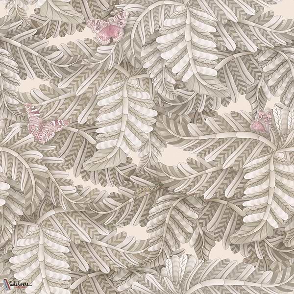 Acacia Canopy wallpaper-Cole & Son-Pebble-Roll-Selected Wallpapers-Interiors