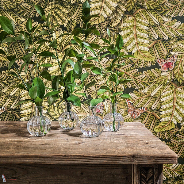 Acacia Canopy wallpaper-Cole & Son-Selected Wallpapers-Interiors