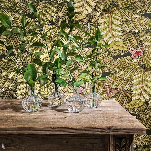 Acacia Canopy wallpaper-Cole & Son-Selected Wallpapers-Interiors