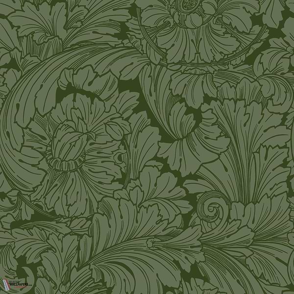 Acanthus behang-Cole & Son-Forest-Rol-Selected Wallpapers-Interiors
