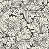Acanthus behang-Cole & Son-Soot & Snow-Rol-Selected Wallpapers-Interiors