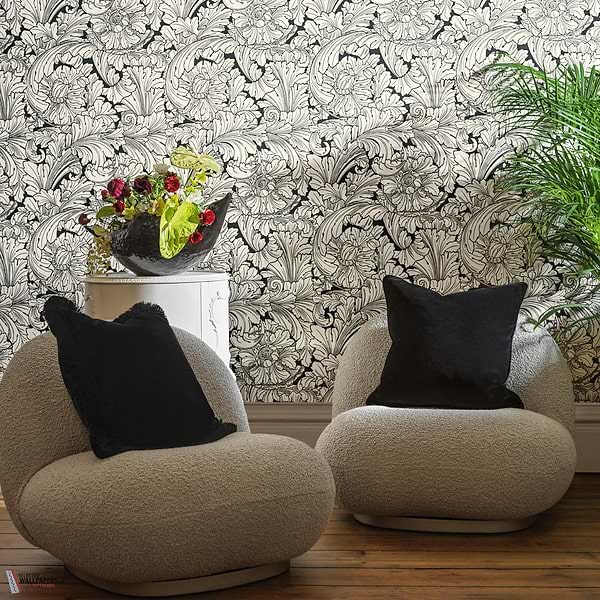 Acanthus behang-Cole & Son-Selected Wallpapers-Interiors
