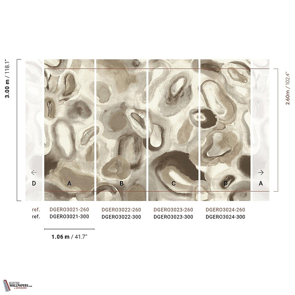 Acharius behang-Masureel-Selected Wallpapers-Interiors