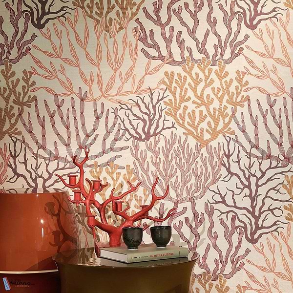 Acropora-Pierre Frey-wallpaper-behang-Tapete-wallpaper-Selected Wallpapers