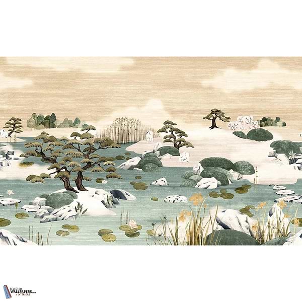 Adachi-Casamance-wallpaper-behang-Tapete-wallpaper-Sable Opaline-Set-Selected Wallpapers