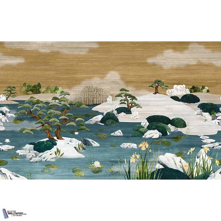 Adachi-Casamance-wallpaper-behang-Tapete-wallpaper-Selected Wallpapers