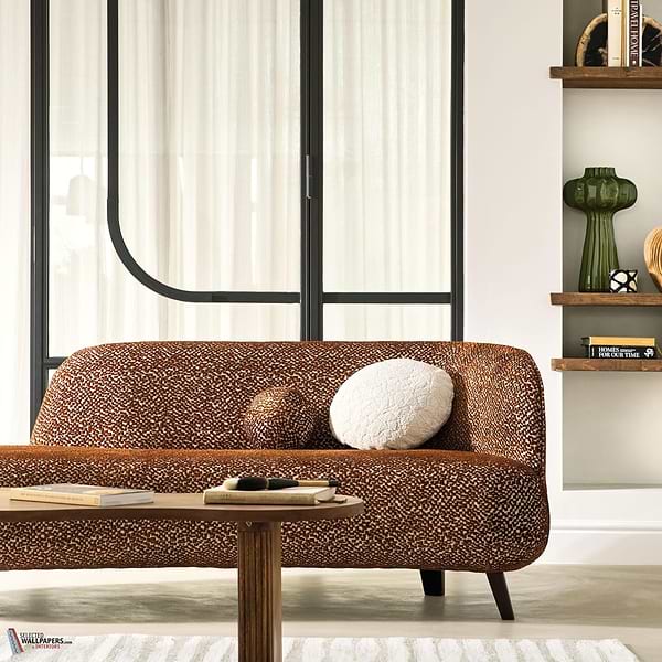 Adelaide fabric-Camengo-Selected Wallpapers-Interiors