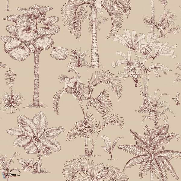 Adele behang-Sandberg-Selected Wallpapers-Interiors
