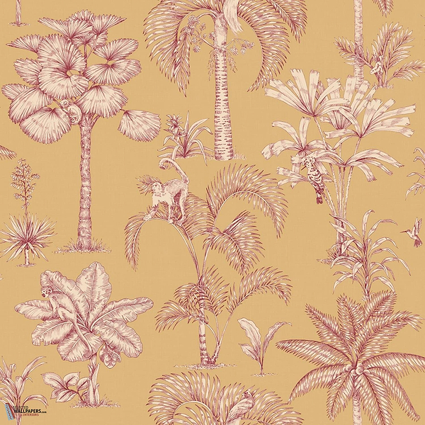 Adele behang-Sandberg-Selected Wallpapers-Interiors