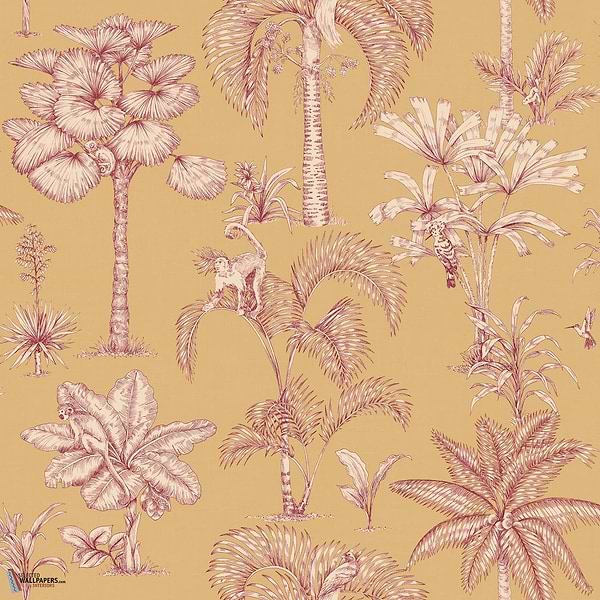 Adele behang-Sandberg-Selected Wallpapers-Interiors