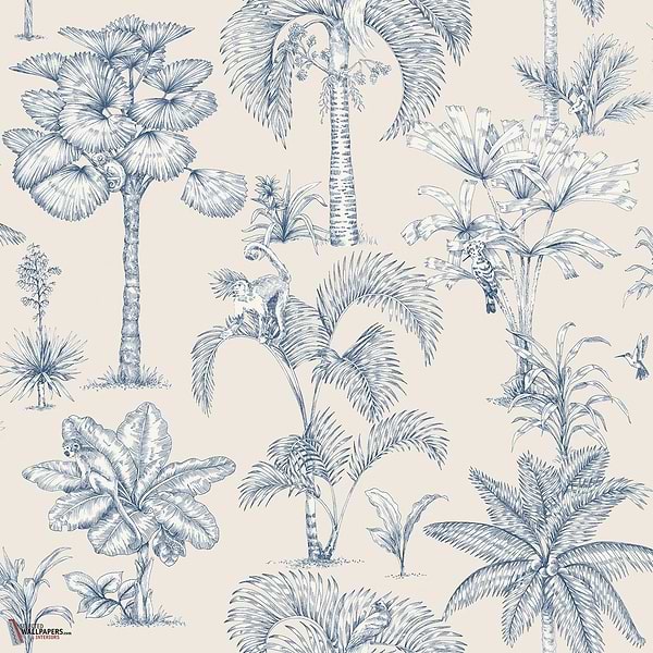 Adele behang-Sandberg-Selected Wallpapers-Interiors