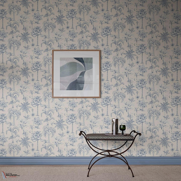 Adele behang-Sandberg-Selected Wallpapers-Interiors