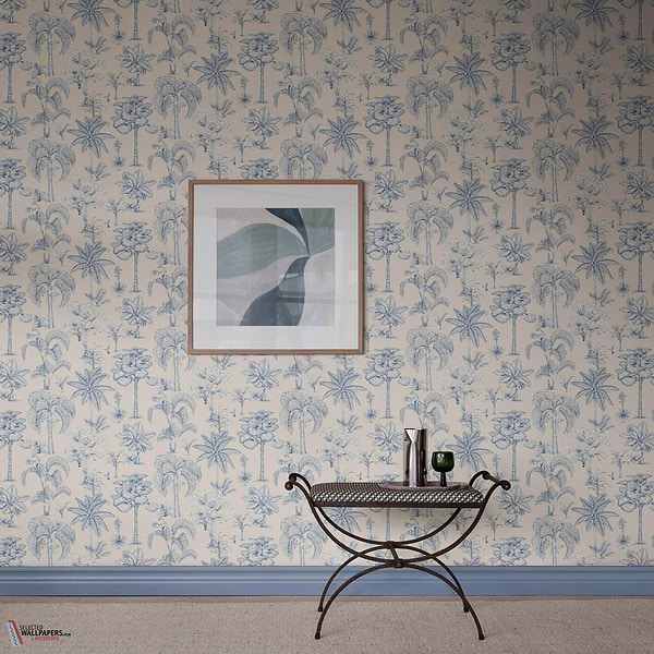 Adele behang-Sandberg-Selected Wallpapers-Interiors