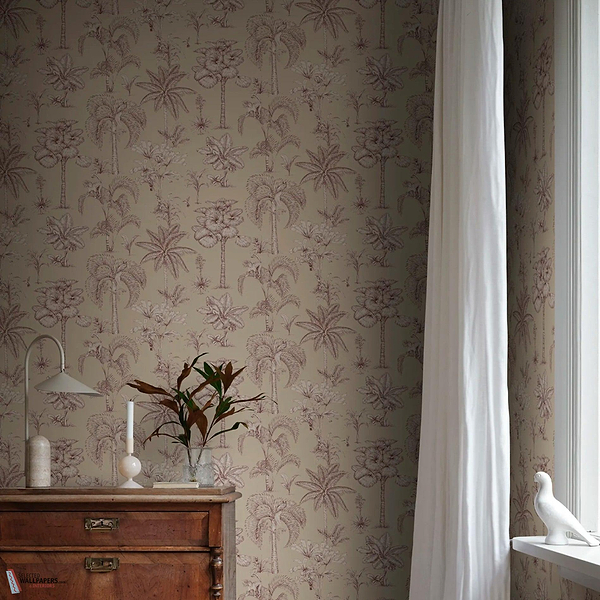 Adele behang-Sandberg-Selected Wallpapers-Interiors