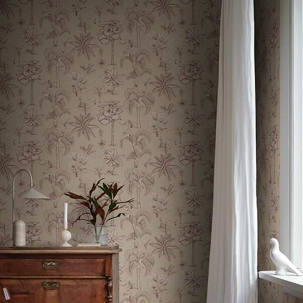 Adele behang-Sandberg-Selected Wallpapers-Interiors