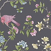 Aderyn-Little Greene-wallpaper-behang-Tapete-wallpaper-Arquerite Dark-Rol-Selected Wallpapers