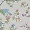 Aderyn-Little Greene-wallpaper-behang-Tapete-wallpaper-French Grey-Rol-Selected Wallpapers